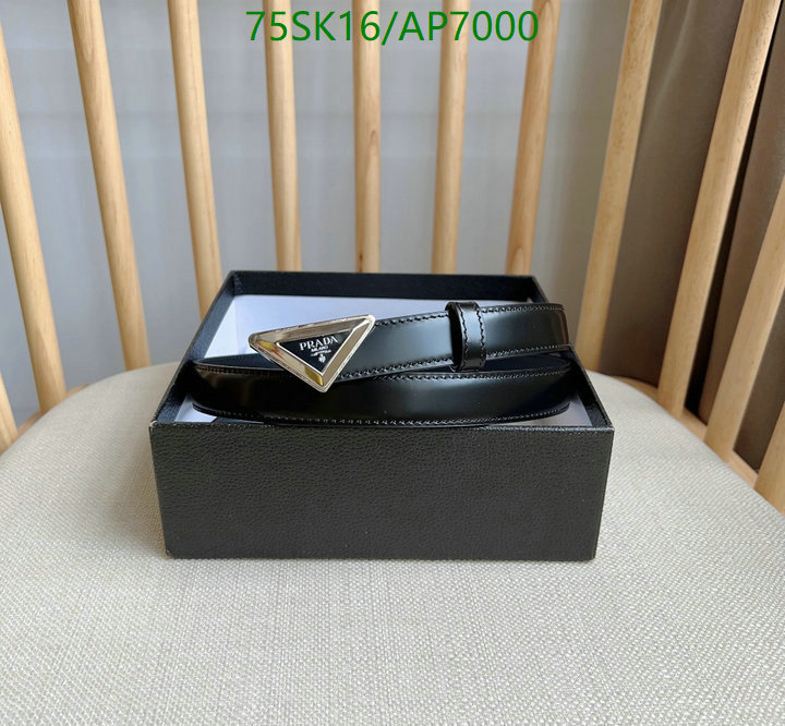 Prada-Belts Code: AP7000 $: 75USD