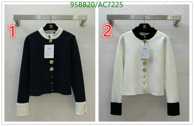 Chanel-Clothing Code: AC7225 $: 95USD