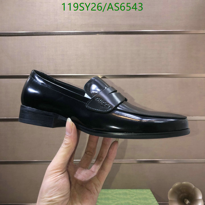 Gucci-Men shoes Code: AS6543 $:119USD