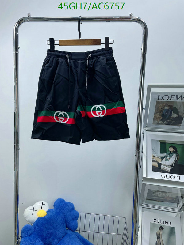 Gucci-Beach Shorts Code: AC6757 $: 45USD