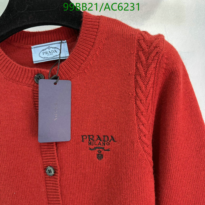 Prada-Clothing Code: AC6231 $: 99USD