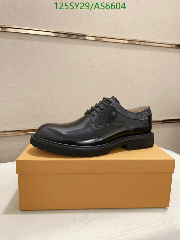 LV-Men shoes Code: AS6604 $: 125USD