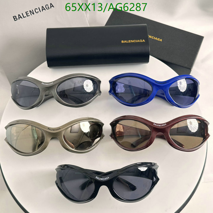 Balenciaga-Glasses Code: AG6287 $: 65USD