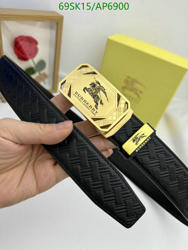 Burberry-Belts Code: AP6900 $: 69USD