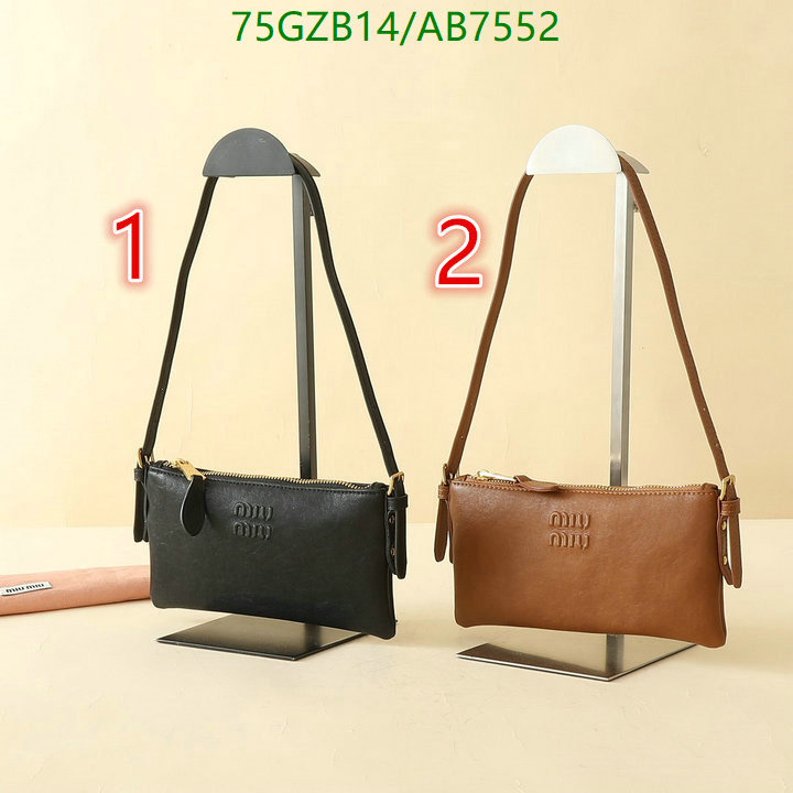 Miu Miu-Bag-4A Quality Code: AB7552 $: 75USD