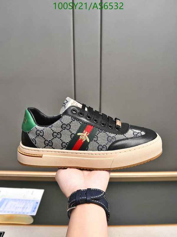 Gucci-Men shoes Code: AS6532 $:100USD