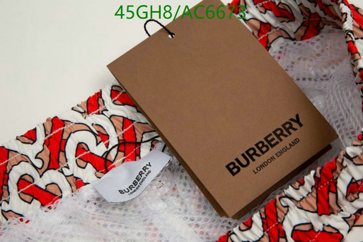 Burberry-Beach Shorts Code: AC6673 $: 45USD