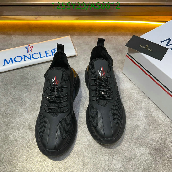 Moncler-Men shoes Code: AS6612 $: 125USD