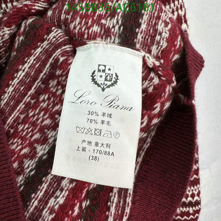 Loro Piana-Clothing Code: AC6181 $: 145USD