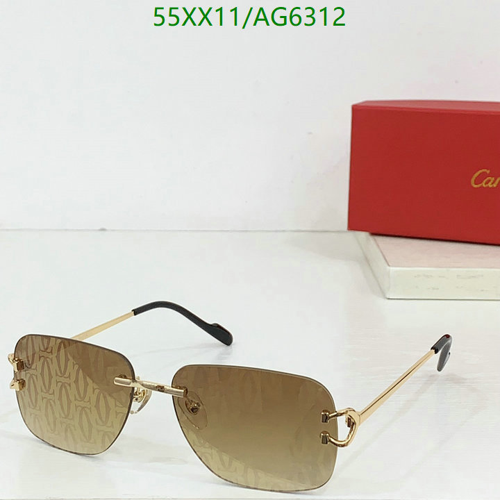 Cartier-Glasses Code: AG6312 $: 55USD