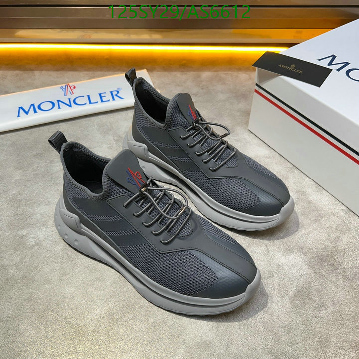 Moncler-Men shoes Code: AS6612 $: 125USD