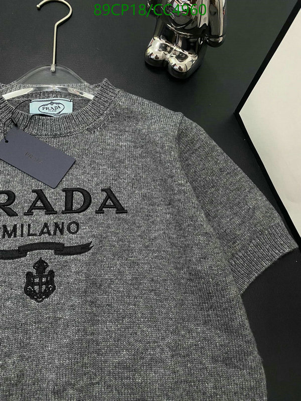 Prada-Clothing Code: CC4960 $: 89USD