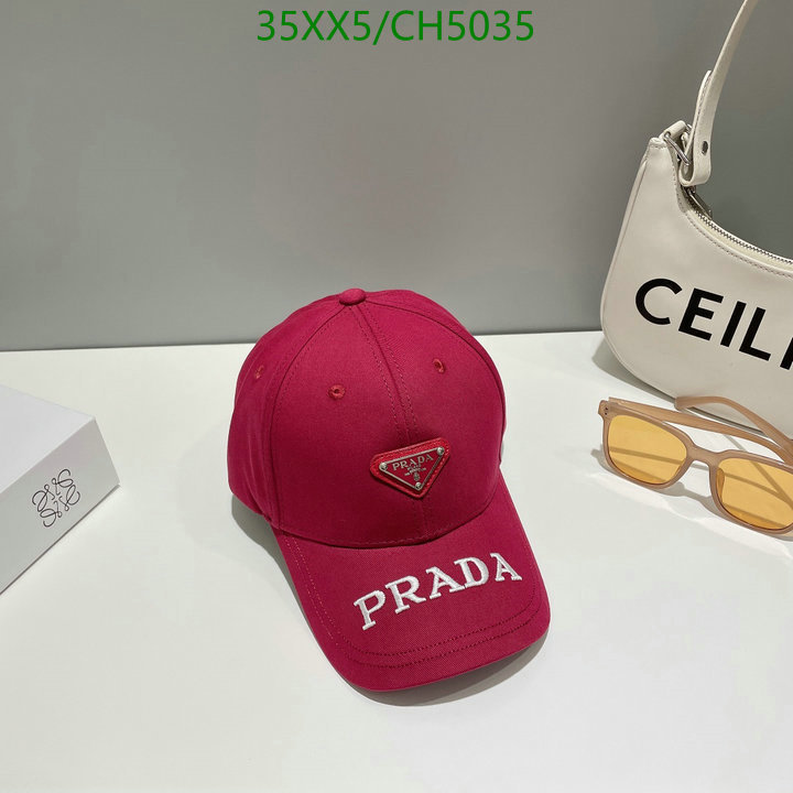 Prada-Cap(Hat) Code: CH5035 $: 35USD