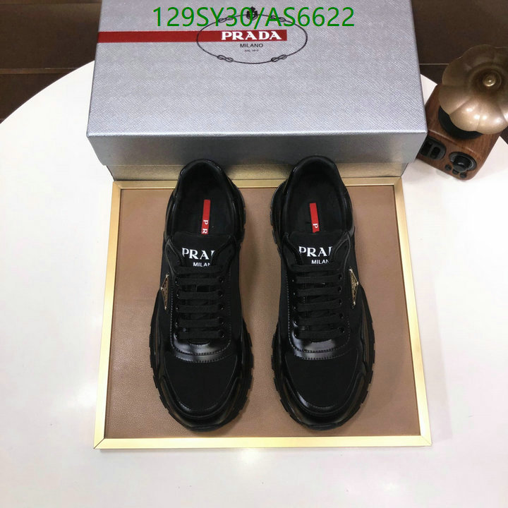 Prada-Men shoes Code: AS6622 $: 129USD