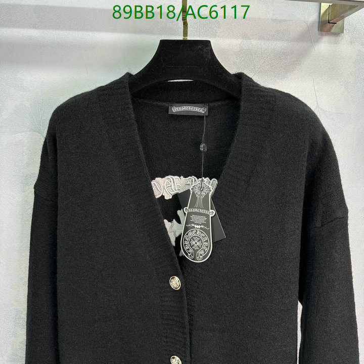 Chrome Hearts-Clothing Code: AC6117 $: 89USD