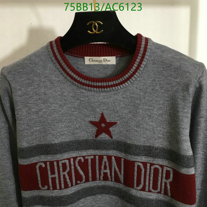 Dior-Clothing Code: AC6123 $: 75USD