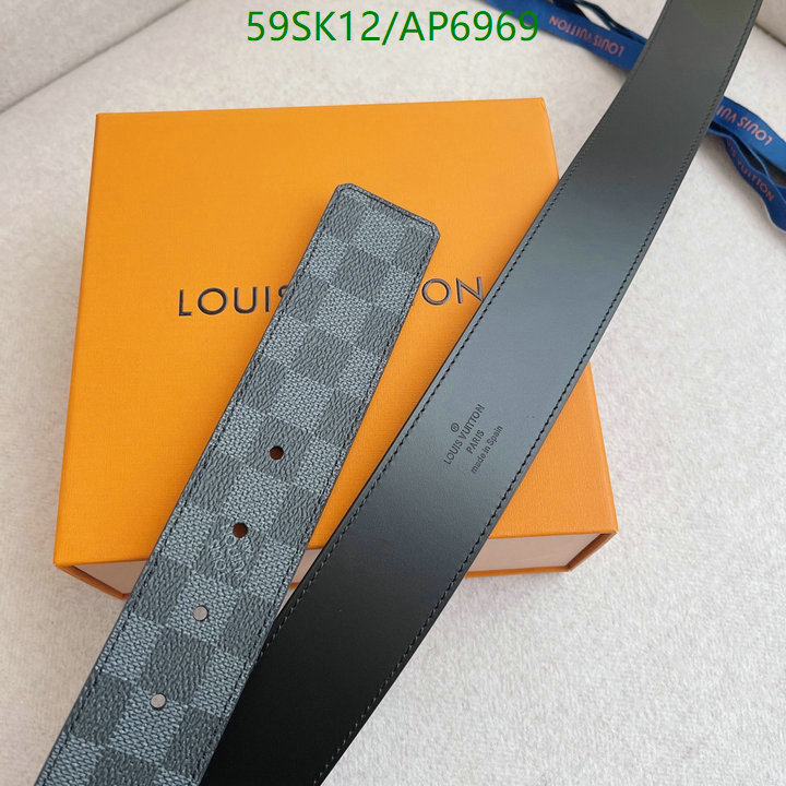 LV-Belts Code: AP6969 $: 59USD