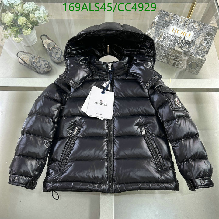 Moncler-Kids Clothing Code: CC4929 $: 169USD