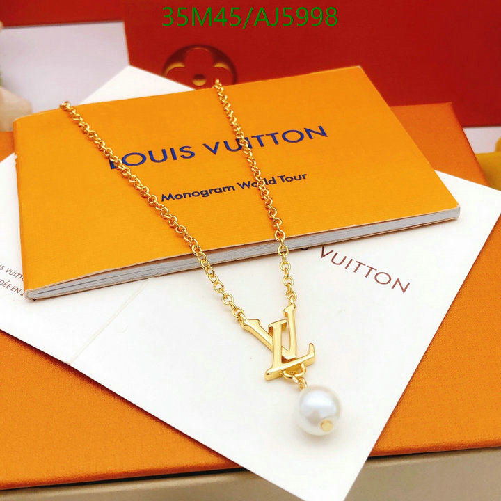 LV-Jewelry Code: AJ5998 $: 35USD