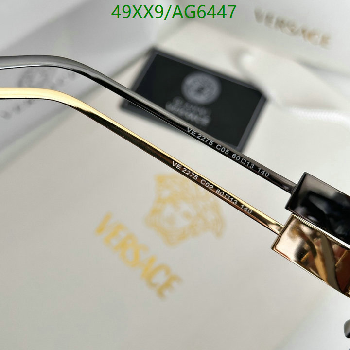 Versace-Glasses Code: AG6447 $: 49USD