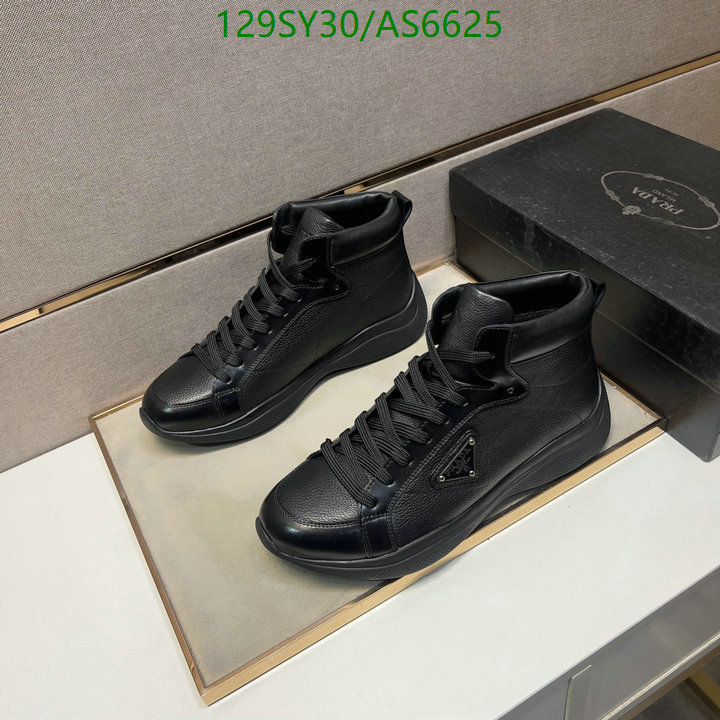 Prada-Men shoes Code: AS6625 $: 129USD