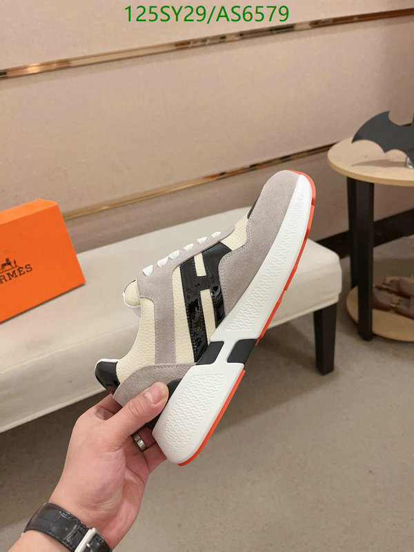 Hermes-Men shoes Code: AS6579 $:125USD