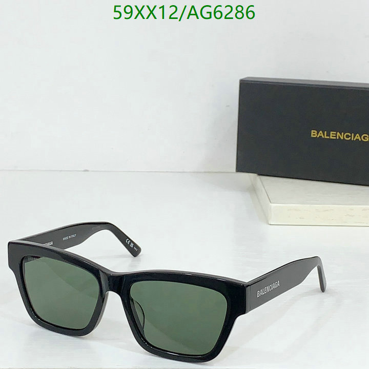 Balenciaga-Glasses Code: AG6286 $: 59USD