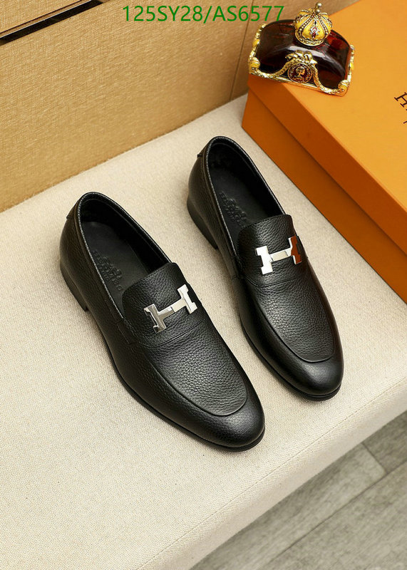 Hermes-Men shoes Code: AS6577 $:125USD