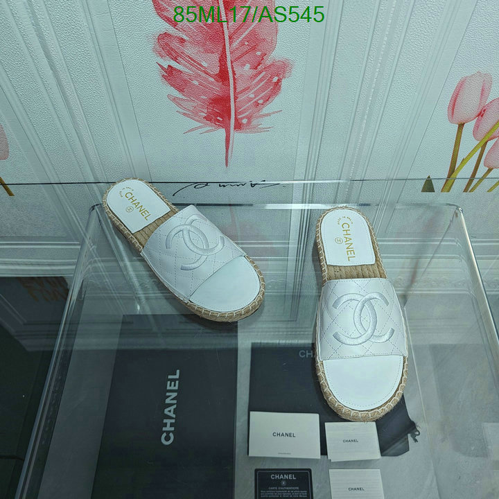 Chanel-Women Shoes Code: AS545 $: 85USD