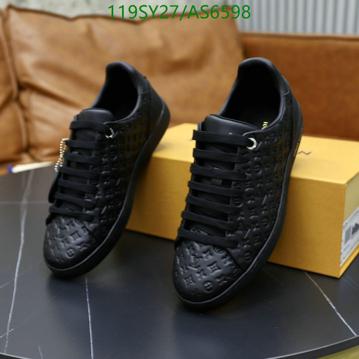 LV-Men shoes Code: AS6598 $: 119USD