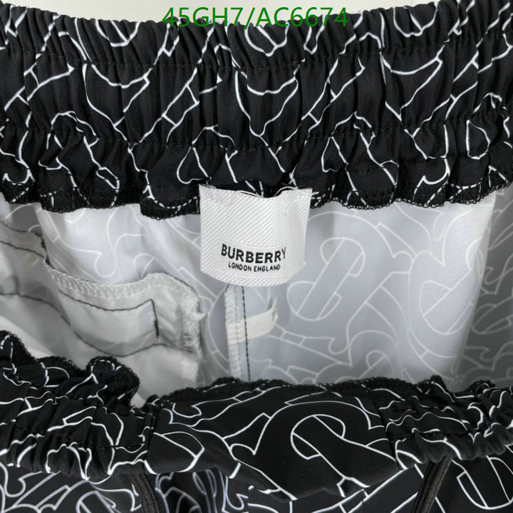 Burberry-Beach Shorts Code: AC6674 $: 45USD