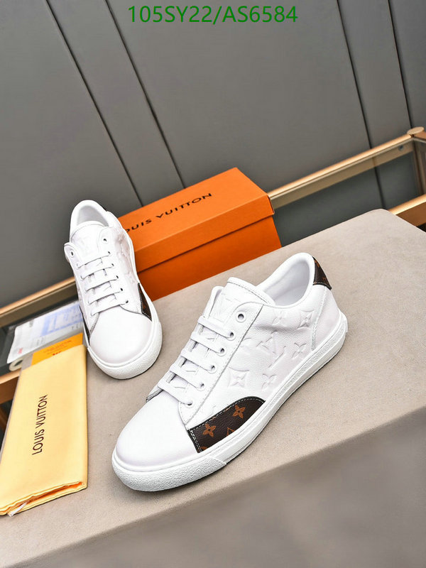 LV-Men shoes Code: AS6584 $: 105USD