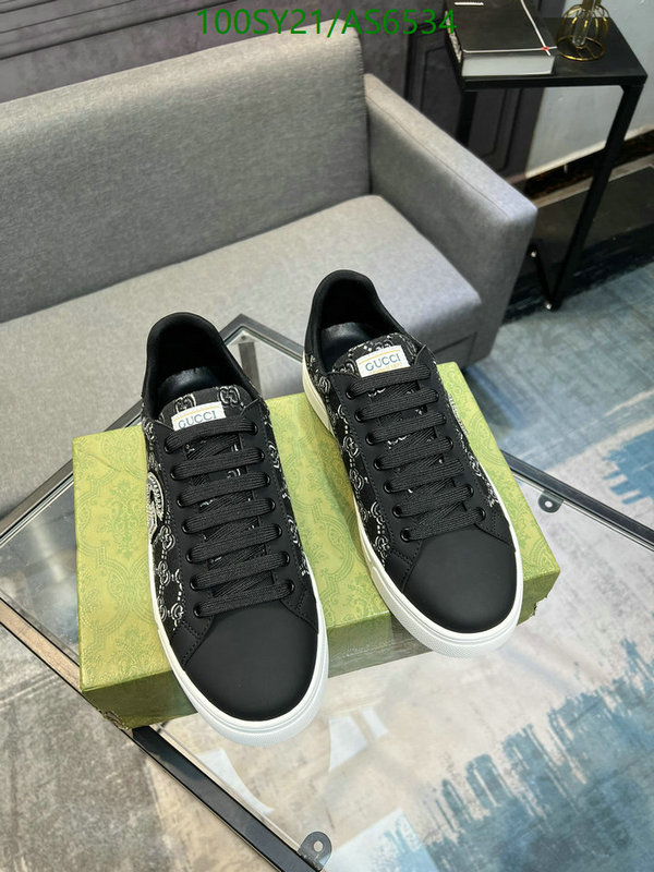 Gucci-Men shoes Code: AS6534 $:100USD