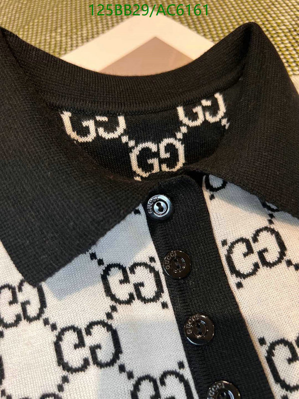 Gucci-Clothing Code: AC6161 $: 125USD