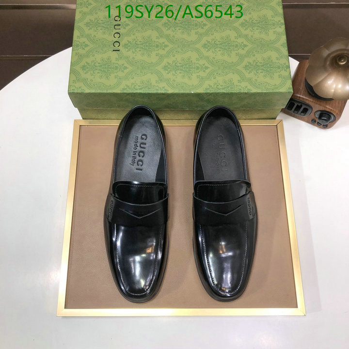 Gucci-Men shoes Code: AS6543 $:119USD