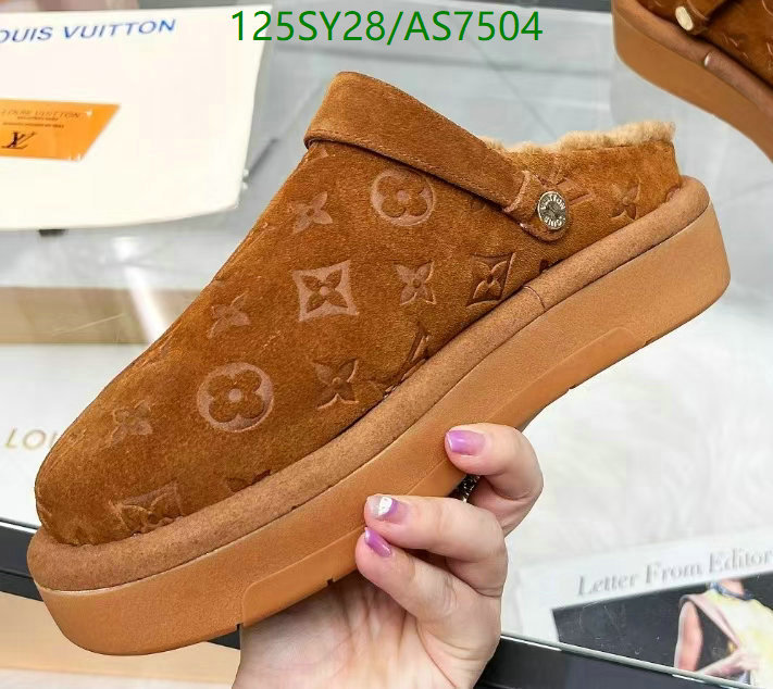 LV-Women Shoes Code: AS7504 $: 125USD