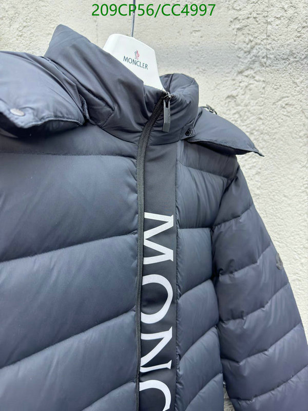 Moncler-Down jacket Women Code: CC4997 $: 209USD