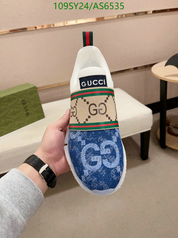 Gucci-Men shoes Code: AS6535 $:109USD