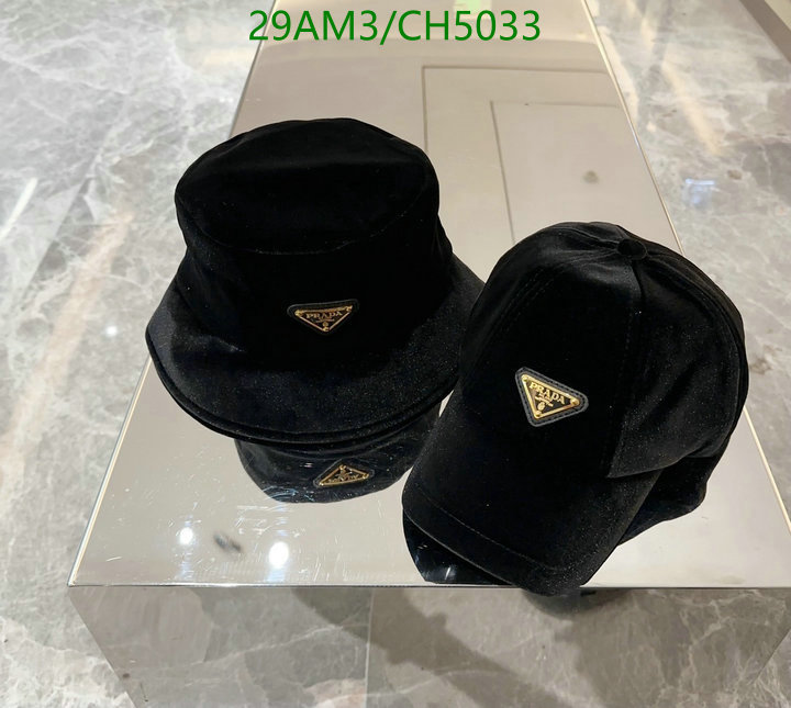 Prada-Cap(Hat) Code: CH5033 $: 29USD