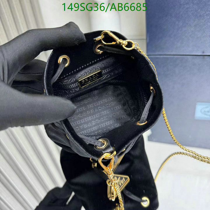 Prada-Bag-Mirror Quality Code: AB6685 $: 149USD