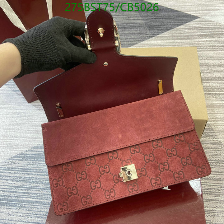 Gucci-Bag-Mirror Quality Code: CB5026 $: 275USD