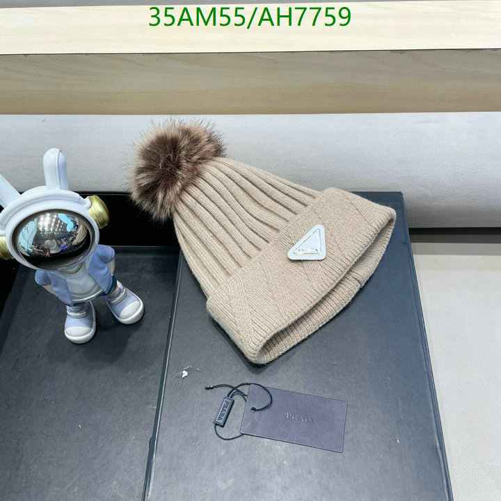 Prada-Cap(Hat) Code: AH7759 $: 35USD