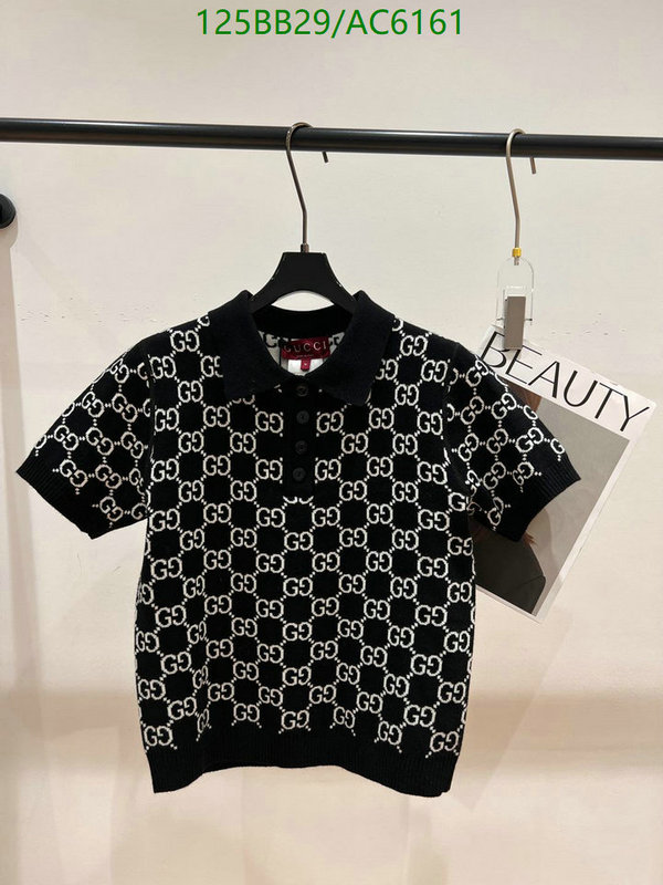 Gucci-Clothing Code: AC6161 $: 125USD