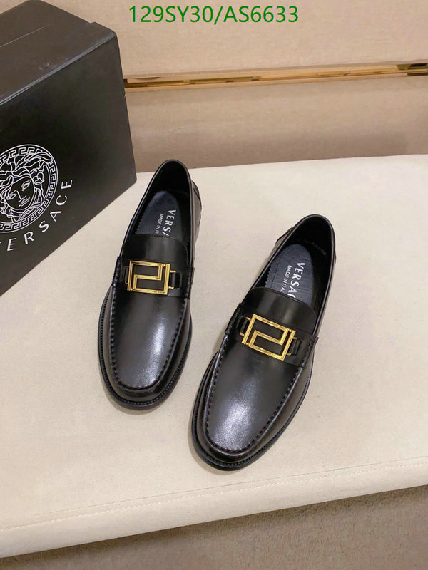 Versace-Men shoes Code: AS6633 $: 129USD