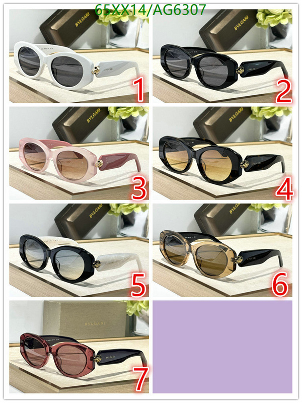 Bvlgari-Glasses Code: AG6307 $: 65USD