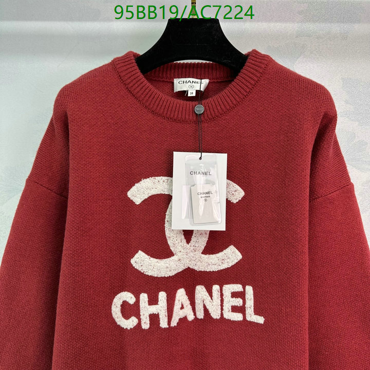 Chanel-Clothing Code: AC7224 $: 95USD