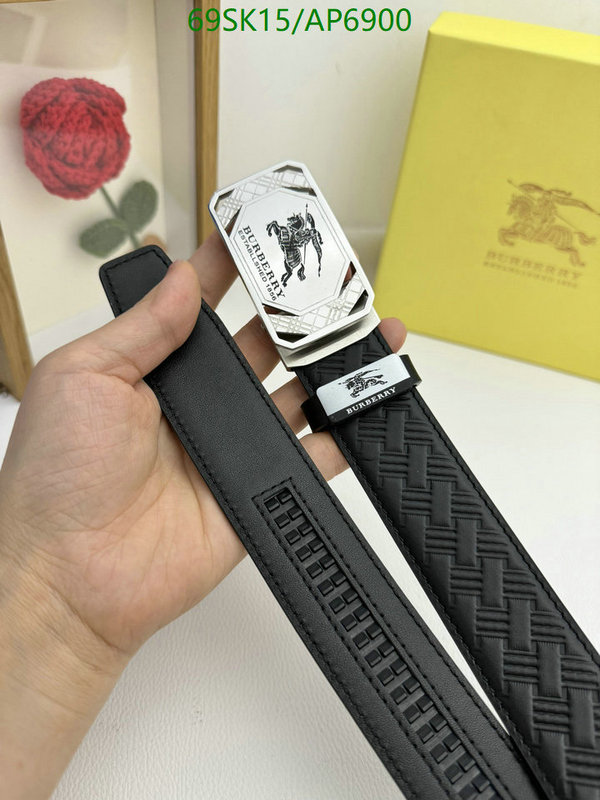 Burberry-Belts Code: AP6900 $: 69USD