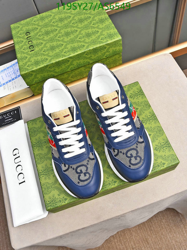 Gucci-Men shoes Code: AS6549 $:119USD