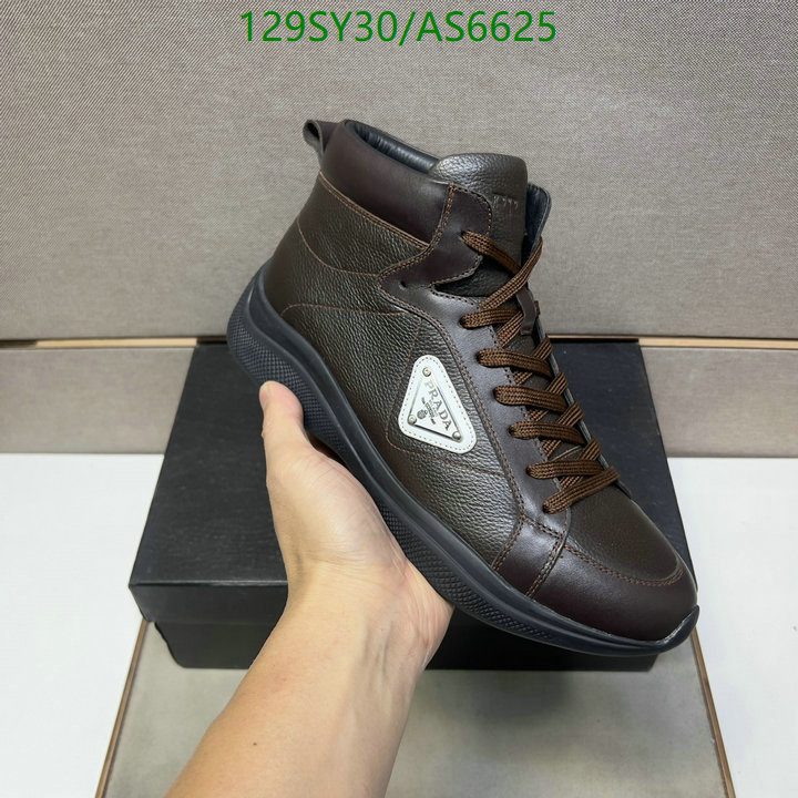 Prada-Men shoes Code: AS6625 $: 129USD