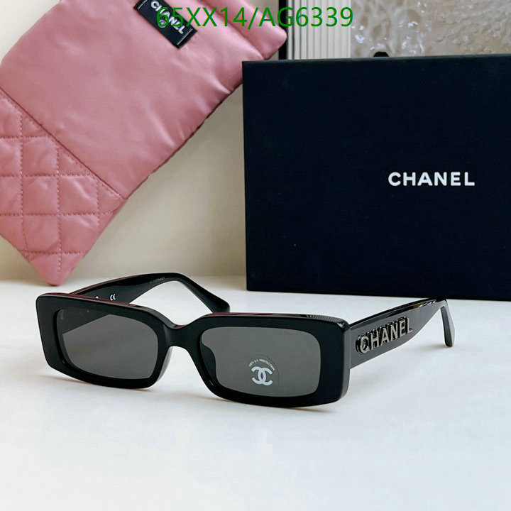 Chanel-Glasses Code: AG6339 $: 65USD